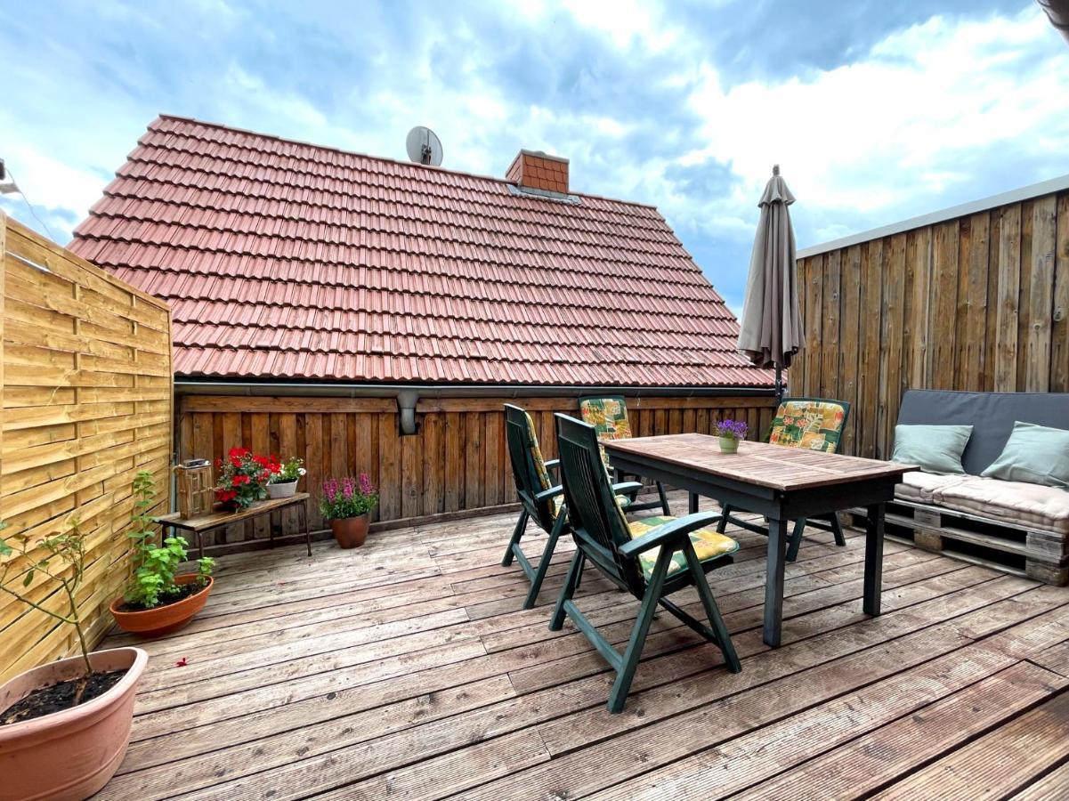 Altstadt-Ferienwohnung Plau Am See See 3831 المظهر الخارجي الصورة